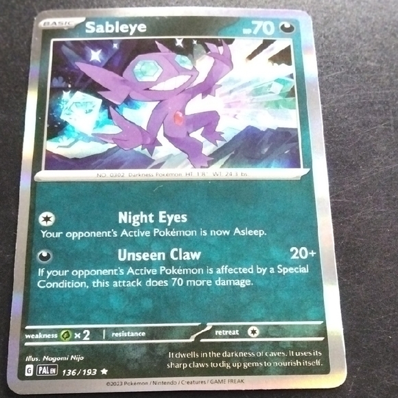 Sableye - Picture 1 of 2